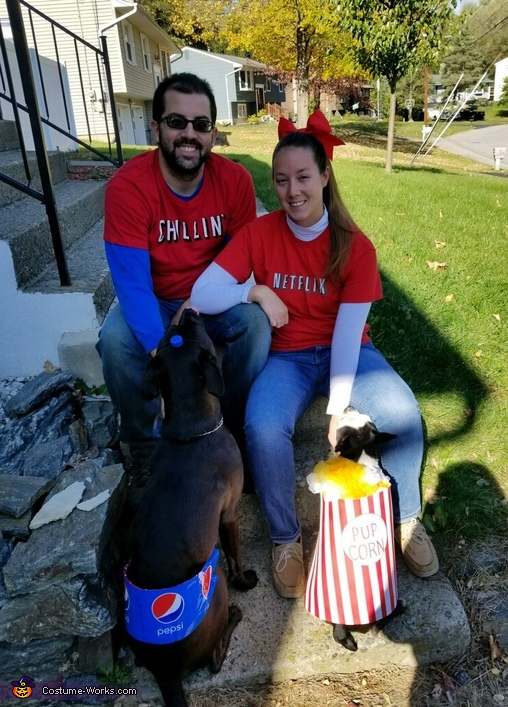 Netflix and Chill Costume