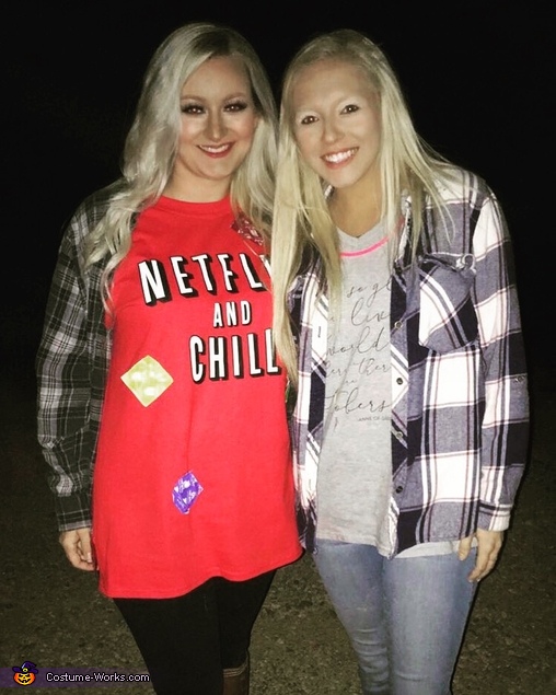 Netflix & Chill Costume