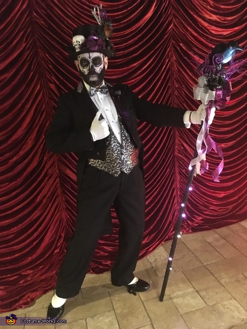New Orleans Day of the Dead Costume