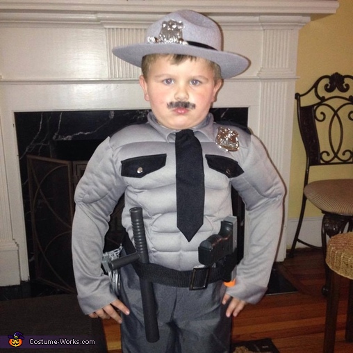 New Sheriff in Town Costume
