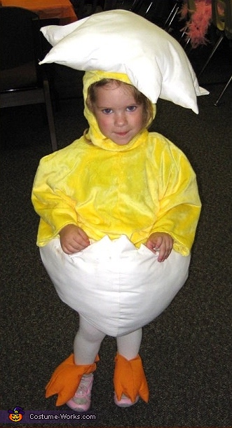 Newly-Hatched Chick Costume
