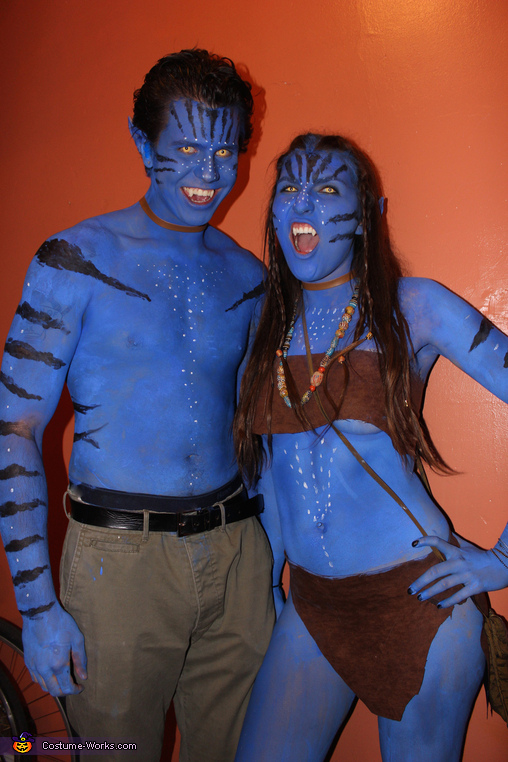 Neytiri and Jake Sully Costume