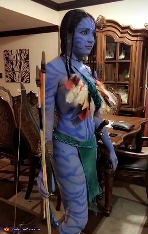 Adult Avatar Neytiri Deluxe Jumpsuit Tail Women's Halloween Costume  Disguise S-L | eBay