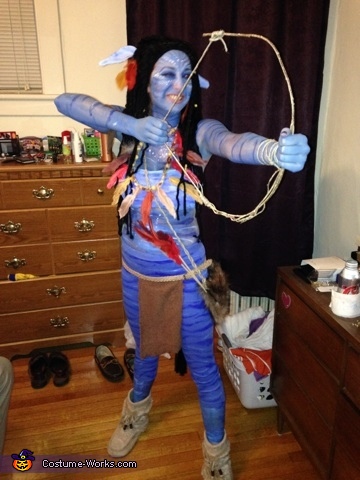 Neytiri Avatar Costume