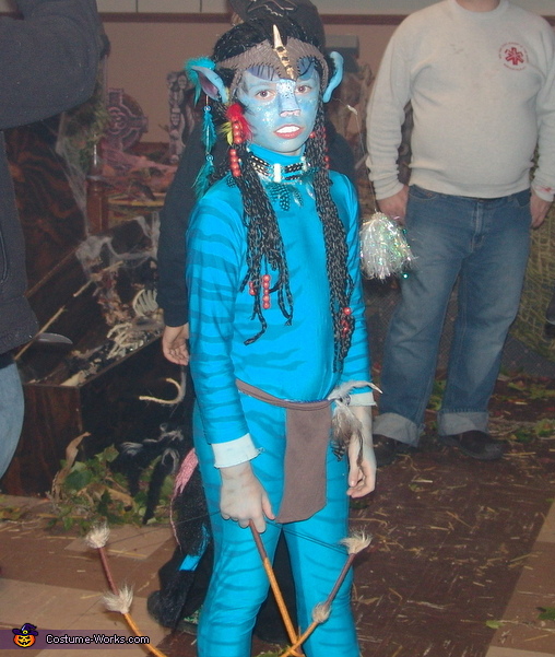 Neytiri from Avatar Costume for Girls | Unique DIY Costumes