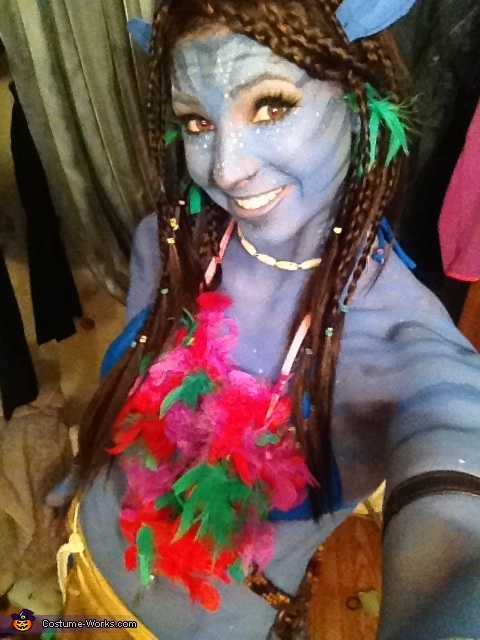 Neytiri from Avatar Costume