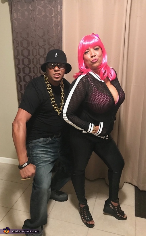 Nicki and LL - the New Power Couple Costume