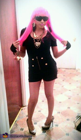 Homemade Nicki Minaj Costume