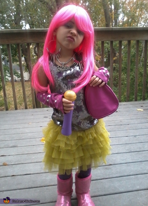 nicki minaj halloween costume for kids