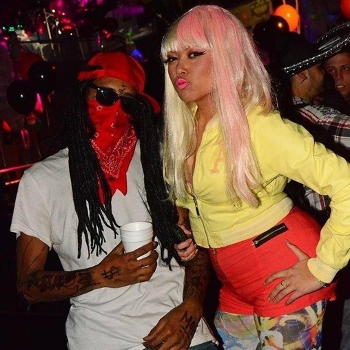 Nicki Minaj & Lil Wayne Costume