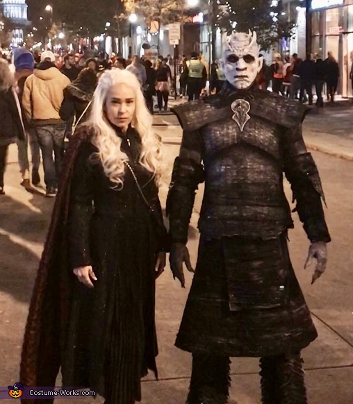 Night King and Mother Dragons Costume | Easy DIY Costumes