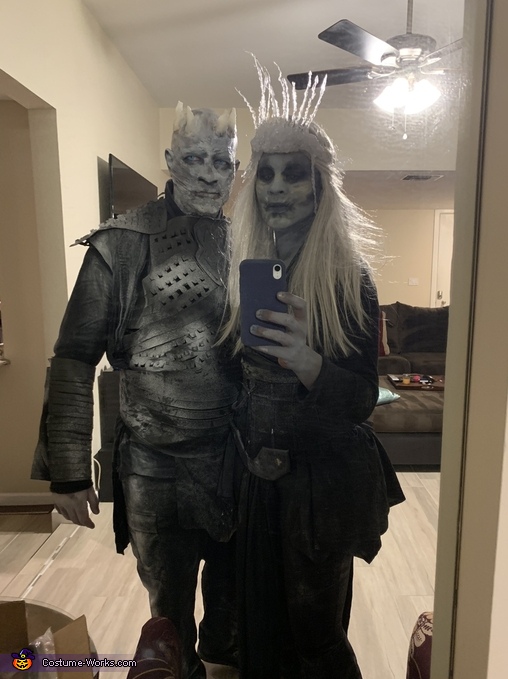King and Queen of Thrones Costume