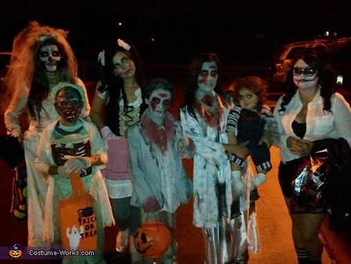Night of the Living Dead Costume