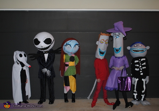 The Nightmare Before Christmas Costumes For Kids