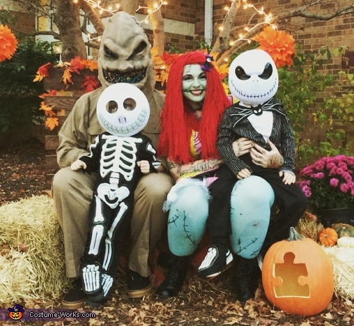 Nightmare before Christmas Costume