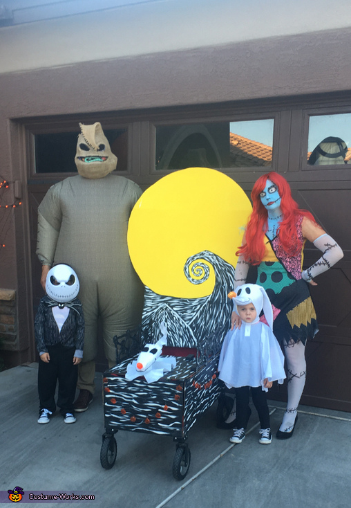 Nightmare before hotsell christmas family costumes