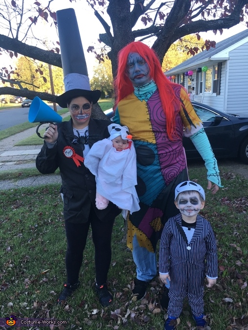 Nightmare Before Christmas Family Halloween Costumes
