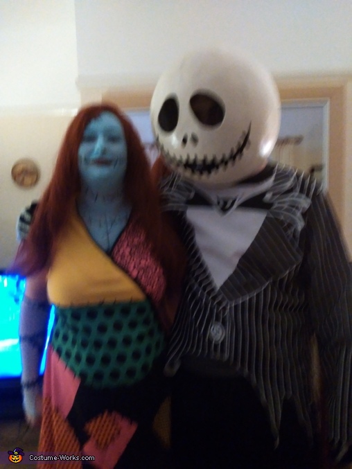 Nightmare Before Christmas Jack and Sally Costume