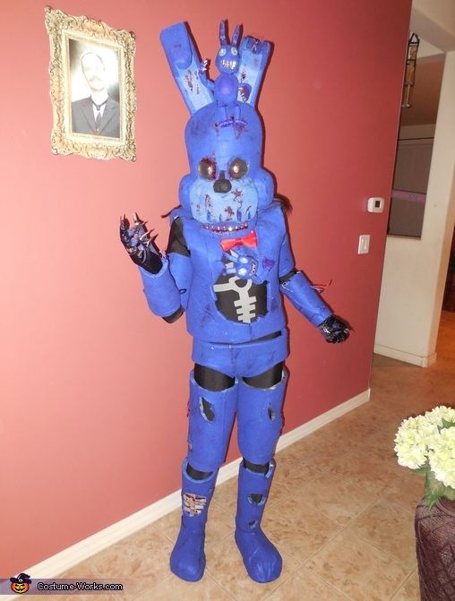 Nightmare Bonnie Costume
