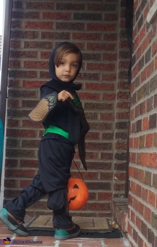 Ninja Boy Costume