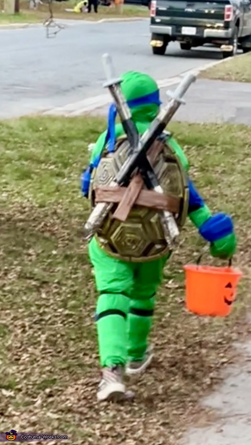Ninja Turtle Costume