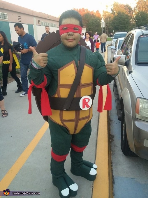 Ninja Turtle Costume | DIY Costumes Under $25
