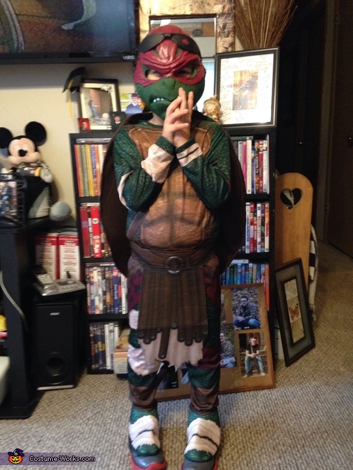 Ninja Turtle Costume