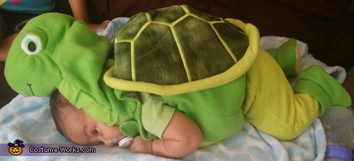 Ninja Turtle Baby Costume