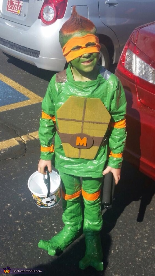 Ninja Turtle Michelangelo Costume