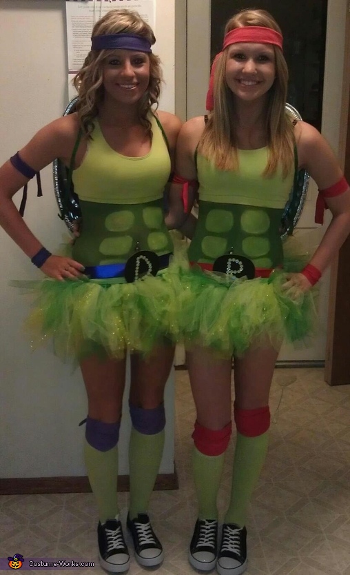 Teenage Mutant Ninja Turtle Costume Shell