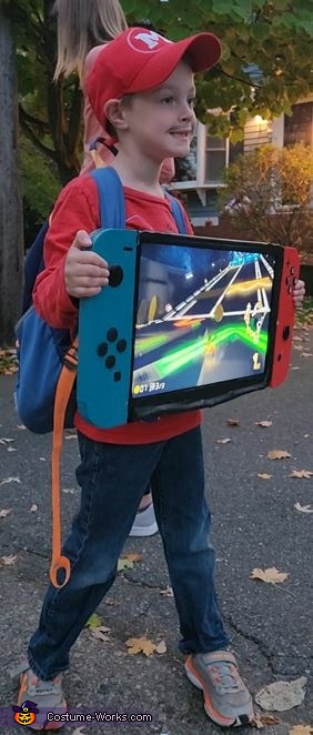 Nintendo Switch Costume