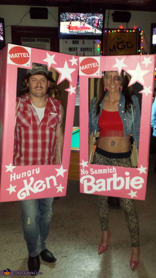 No Sammich Barbie and Hungry Ken Costume