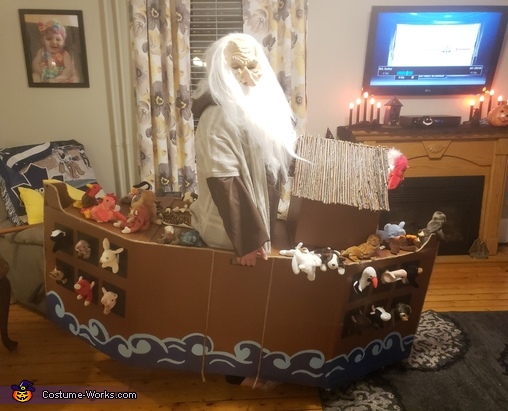DIY Noah's Ark Costume