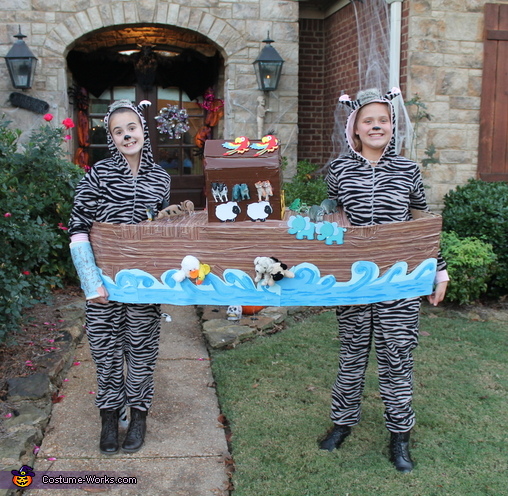 Noah's Ark with Zebras Costume