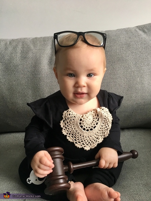 rbg baby costume