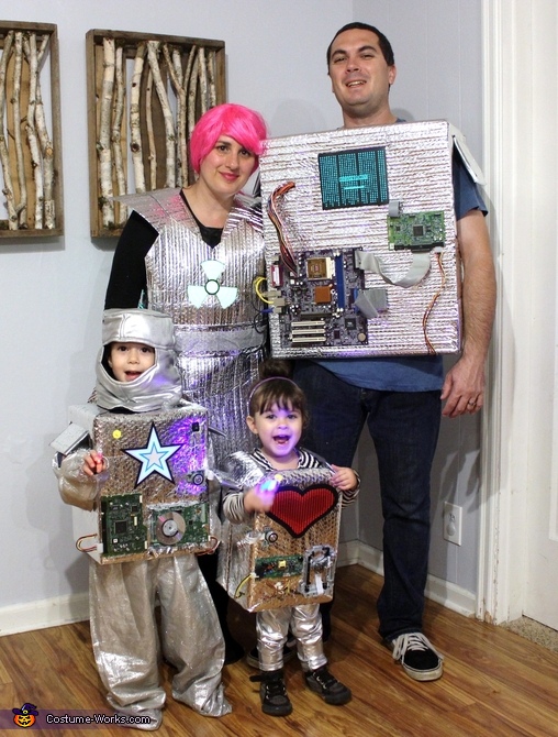 Nuclear Family Costume