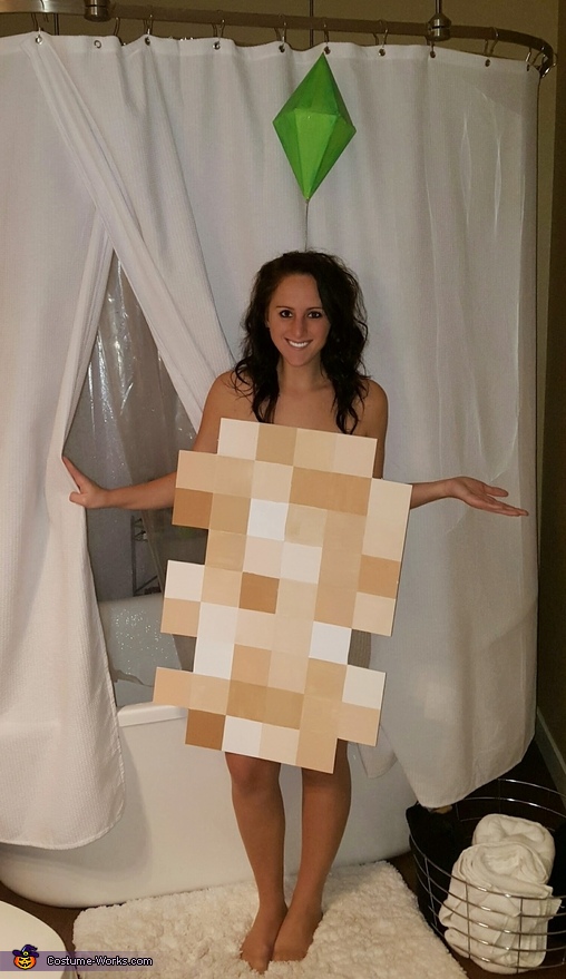 Nude Sims Costume
