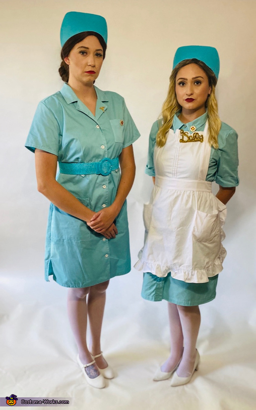 Nurse Ratched and Dolly Costume