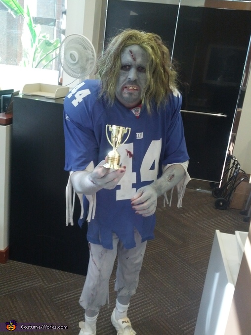 NY Giants NFL Uniform Costume