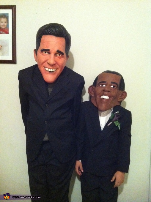 Obama and Romney Costume
