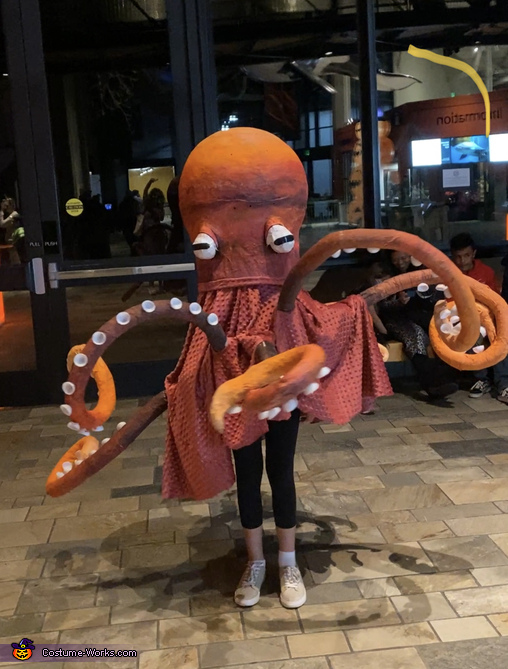 Handmade Octopus Costume