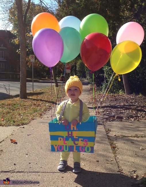 Oh, the Places You'll Go! Costume