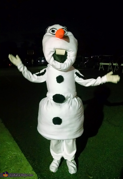 Olaf Costume