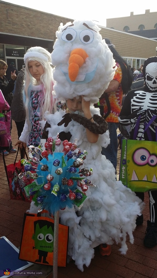 Frozen Olaf Costume