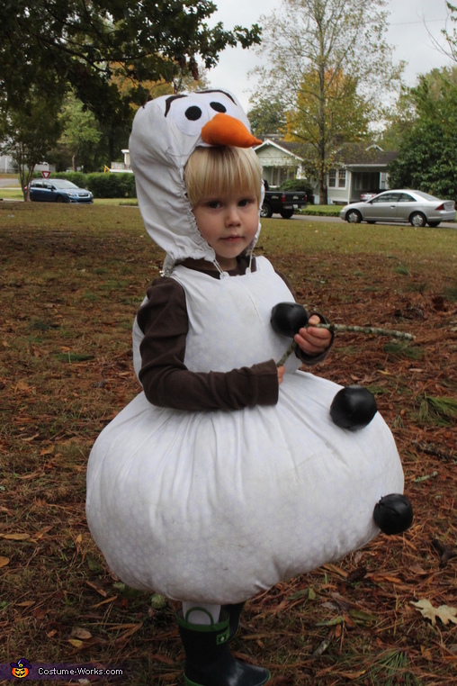 Olaf from Frozen Costume
