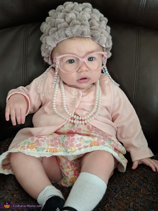 Old Baby Ethel Costume