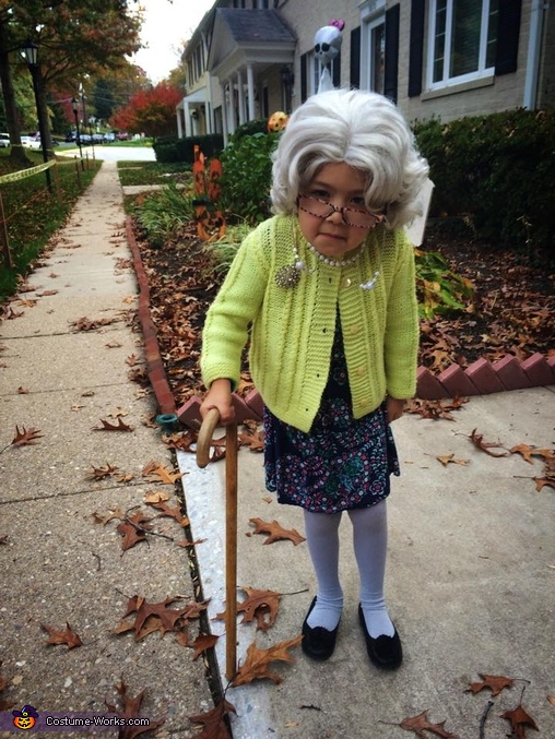 Old Couple Costumes for Kids | Best DIY Costumes - Photo 2/2