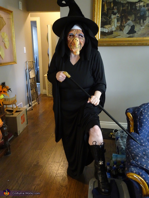 Old Crone Witch Costume