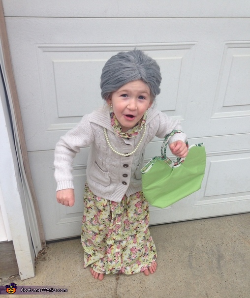 Old Lady Costume