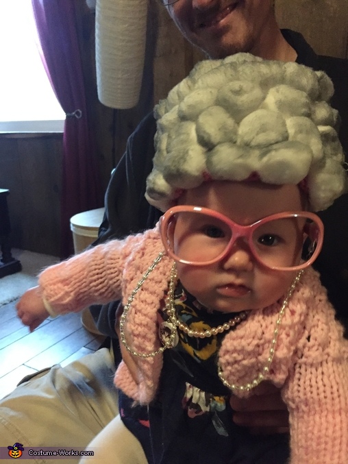 Old Lady Infant Costume | Coolest DIY Costumes